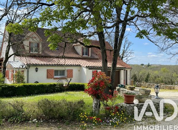 Maison à vendre 5 pièces 123 m² Flaujac-Poujols