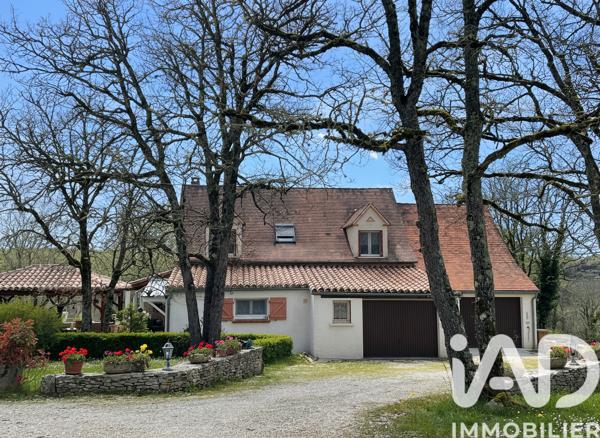 Maison à vendre 5 pièces 123 m² Flaujac-Poujols