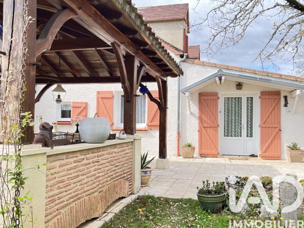Maison à vendre 5 pièces 123 m² Flaujac-Poujols