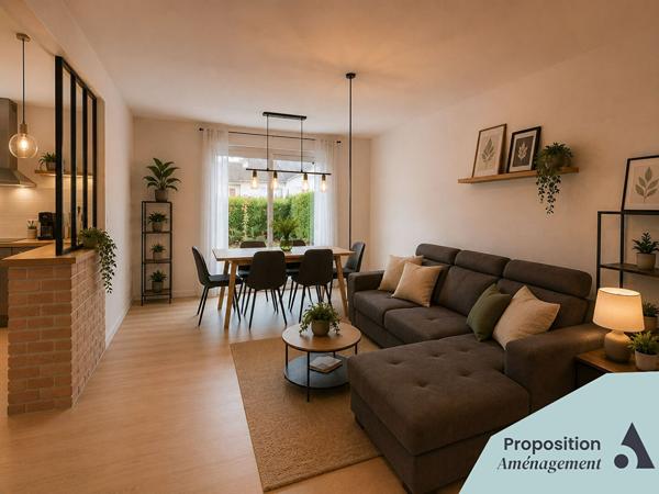 Maison 4 pièces 83.34 m2