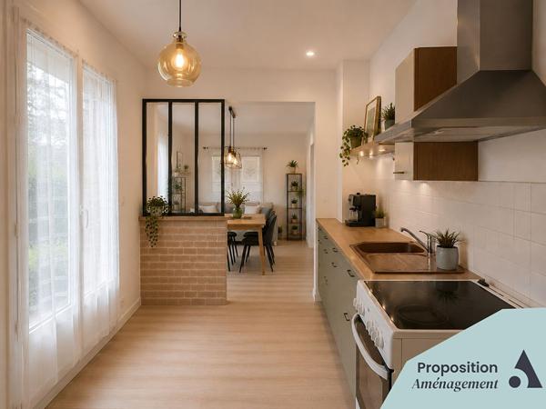 Maison 4 pièces 83.34 m2