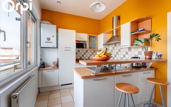 Appartement à vendre    4 pièces • 113,81 m2 Villeurbanne
