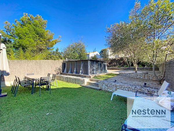 Montpellier - Villa 5 pièces 108 m2 +Véranda 16 M2 + Jardin + Piscine + Garage