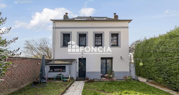 À vendre Maison 4 pièces 85 m² - Maromme 76150