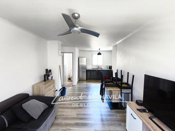 Appartement à BEZIERS, 34500 - 2 pièces 45m²