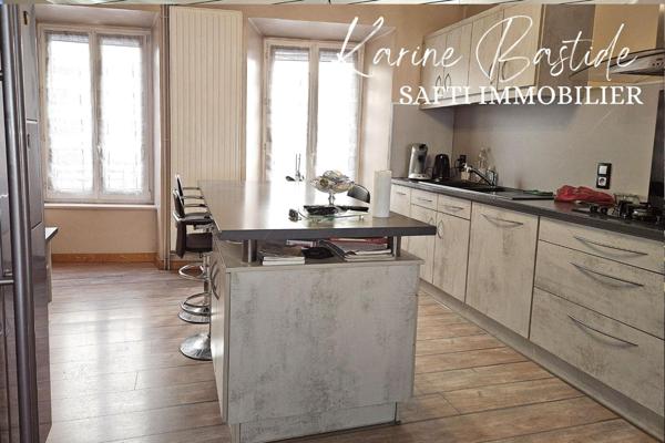 Maison de village PRADELLES avec grand  jardin