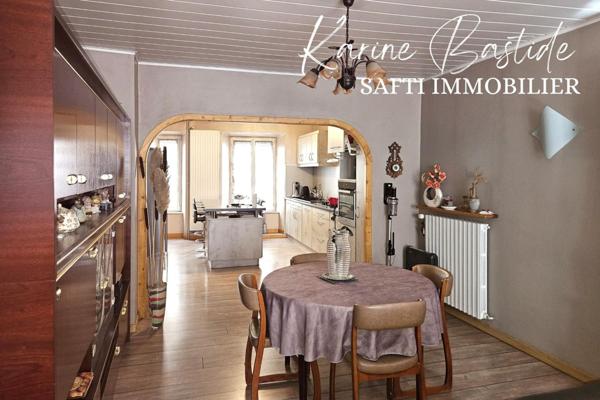 Maison de village PRADELLES avec grand  jardin