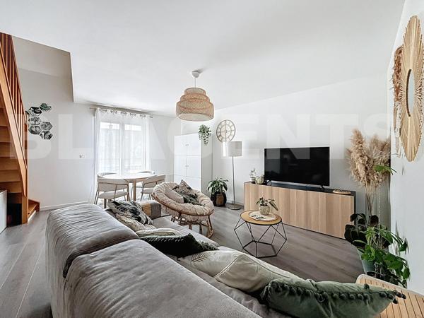 Coulommiers – Proche centre-ville | Spacieux F3 en Duplex avec grand box 