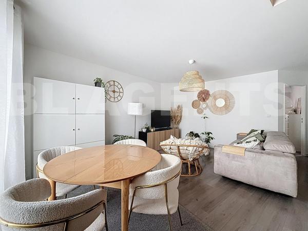 Coulommiers – Proche centre-ville | Spacieux F3 en Duplex avec grand box 