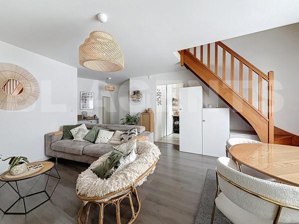 Coulommiers – Proche centre-ville | Spacieux F3 en Duplex avec grand box 