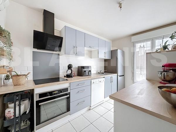 Coulommiers – Proche centre-ville | Spacieux F3 en Duplex avec grand box 