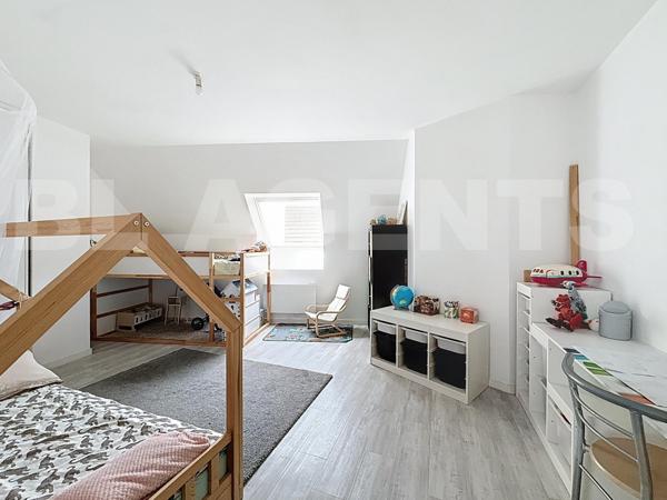 Coulommiers – Proche centre-ville | Spacieux F3 en Duplex avec grand box 