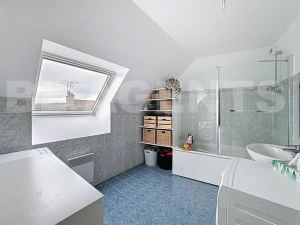 Coulommiers – Proche centre-ville | Spacieux F3 en Duplex avec grand box 