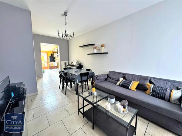 Maison à louer 3 pièces 55.97m² Loos (59120)