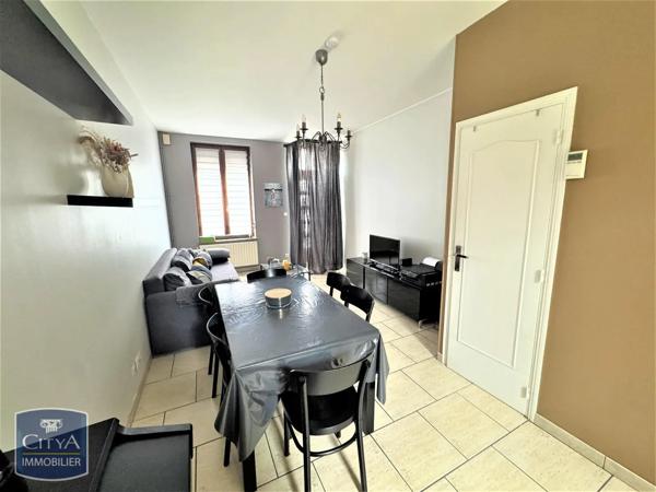 Maison à louer 3 pièces 55.97m² Loos (59120)