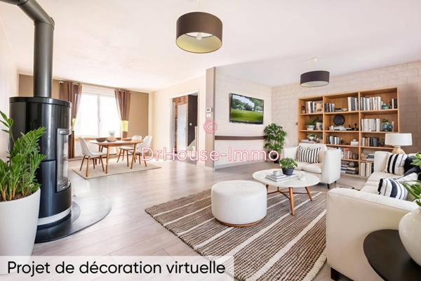 Maison à vendre 5 pièces de 107 m²
