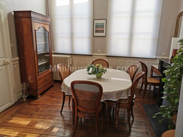 MAISON DE MAITRE MITOYENNE 190 M2 5 CHAMBRES HYPER CENTRE