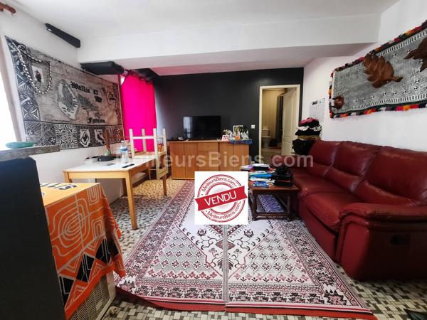 VENDU Auxonne : appartement RDC de 33.55m2 à acheter