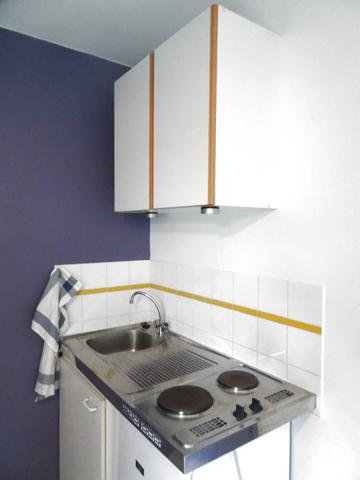 STUDIO MEUBLE DE 18 M2 AVEC TERRASSE PRIVATIVE