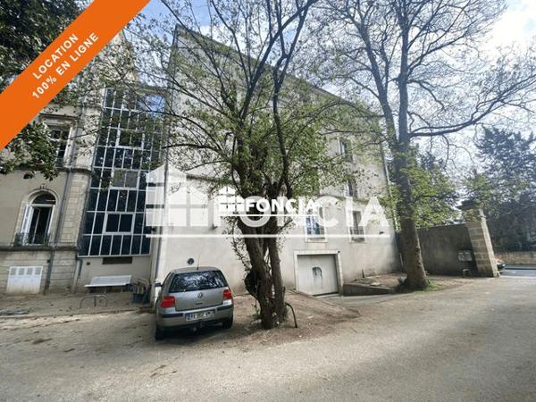 Location Appartement meublé 2 pièces 36.19 m² - 5 RUE JEAN JAURES Poitiers 86000