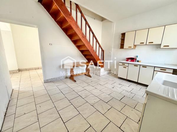 Maison 4 chambres avec extérieur