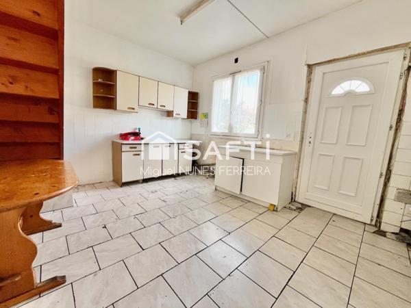 Maison 4 chambres avec extérieur