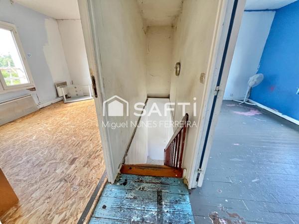 Maison 4 chambres avec extérieur