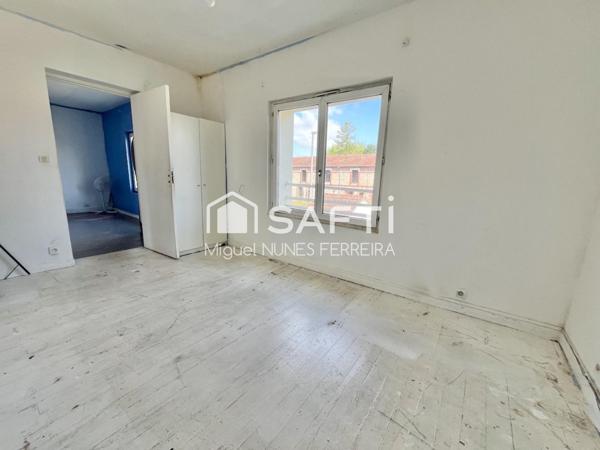 Maison 4 chambres avec extérieur