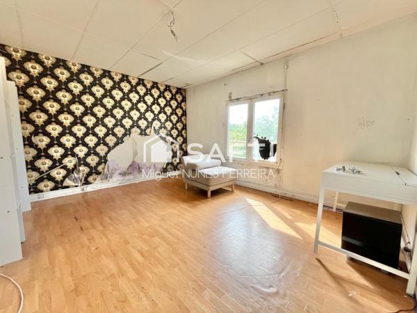 Maison 4 chambres avec extérieur