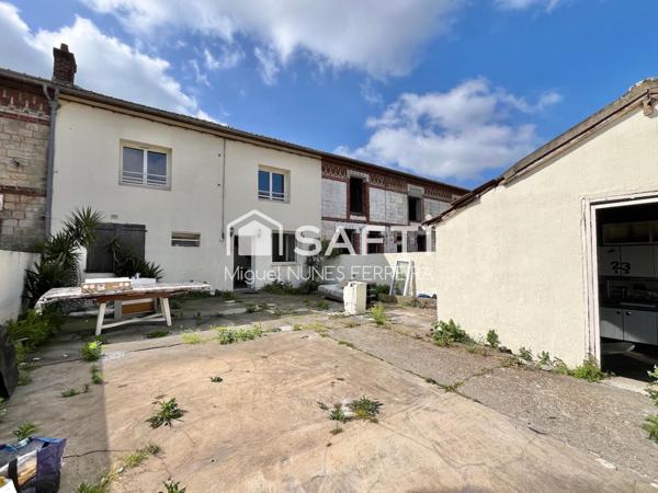 Maison 4 chambres avec extérieur