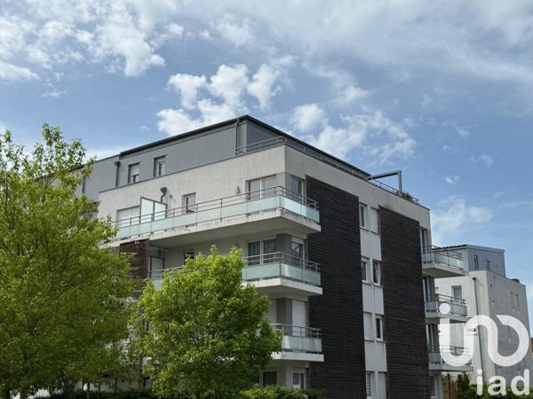 Appartement à vendre 2 pièces 42 m² Saint-Julien-lès-Metz