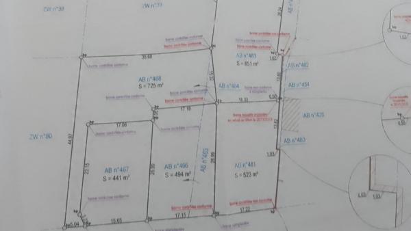 Terrain à LOURESSE-ROCHEMENIER, 49700 - 494m²