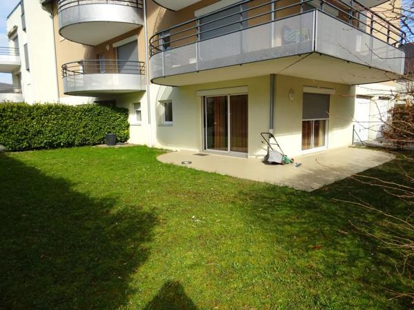 Appartement à louer à Aix-les-Bains (73100)