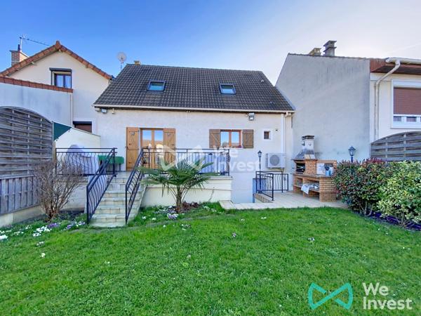 Maison familiale avec grand sous-sol