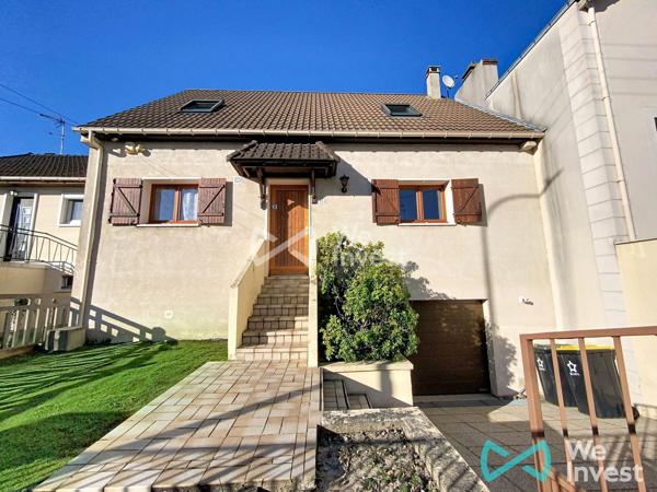 Maison familiale avec grand sous-sol