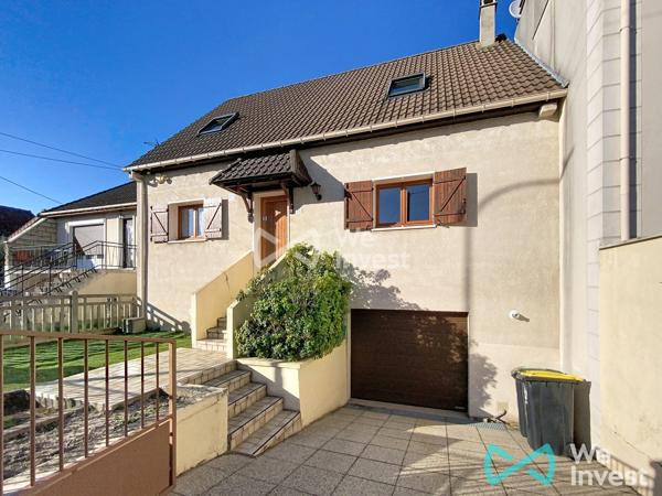 Maison familiale avec grand sous-sol