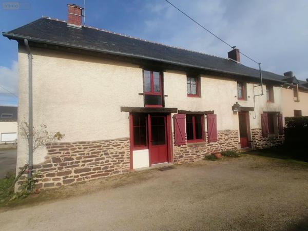 Fermette à vendre à Bréal-sous-Montfort en Ille-et-Vilaine (35310), ref : 35129-5714