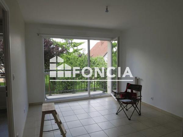 Location Appartement 2 pièces 37.25 m² - LE CLOS JARDIN Saint Apollinaire 21850