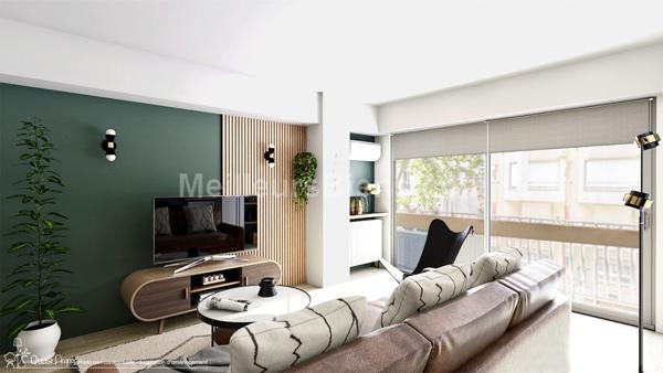  Appartement familial 4 chambres + balcons aux portes de Paris