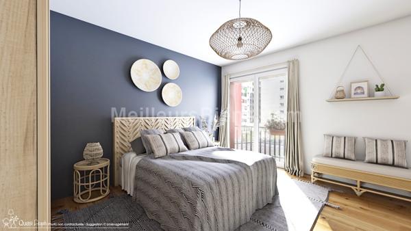  Appartement familial 4 chambres + balcons aux portes de Paris