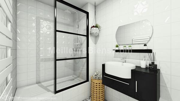  Appartement familial 4 chambres + balcons aux portes de Paris