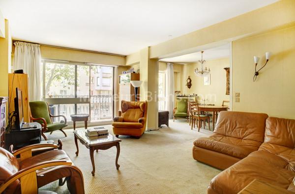  Appartement familial 4 chambres + balcons aux portes de Paris