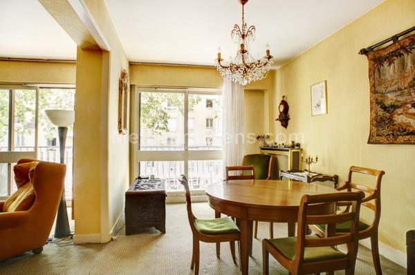  Appartement familial 4 chambres + balcons aux portes de Paris