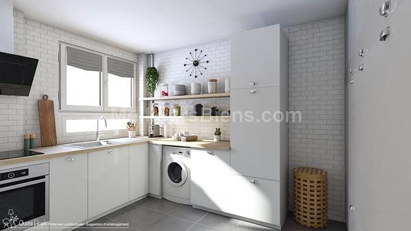  Appartement familial 4 chambres + balcons aux portes de Paris