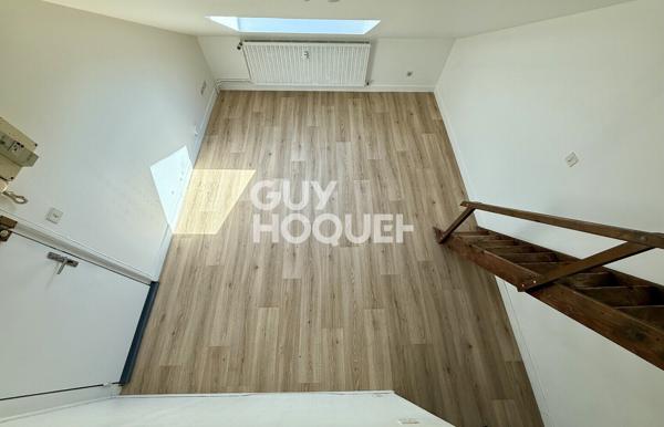 Appartement à vendre de 1 pièce de 12.35 m² secteur HINCMAR