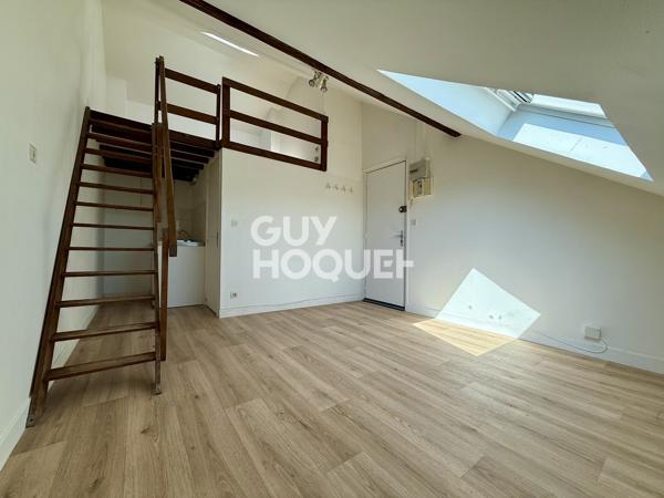 Appartement à vendre de 1 pièce de 12.35 m² secteur HINCMAR