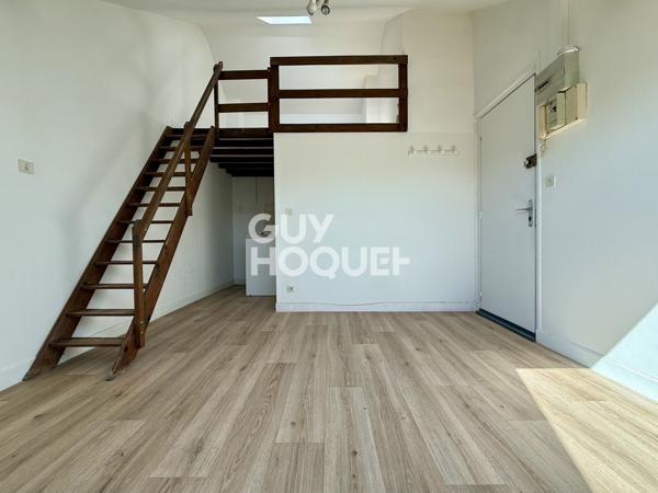 Appartement à vendre de 1 pièce de 12.35 m² secteur HINCMAR