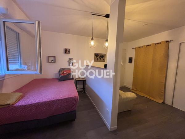 Appartement meublé à louer de 1 pièce de 25 m²