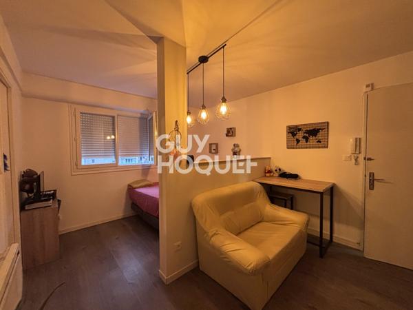 Appartement meublé à louer de 1 pièce de 25 m²