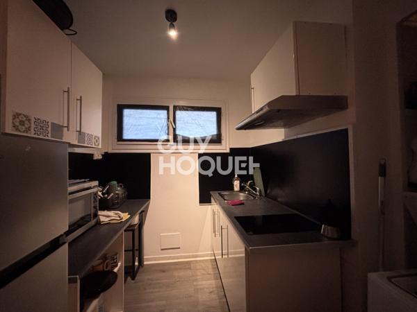 Appartement meublé à louer de 1 pièce de 25 m²